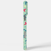 Coques Case-Mate iPhone Cadeaux de la fête des papas jolis Memphis Print (Verso / Droite)
