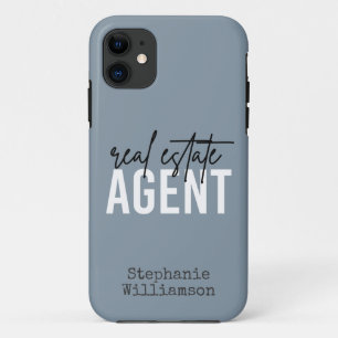 Case-Mate iPhone Case Cadeaux de l'agent immobilier personnalisé pour l