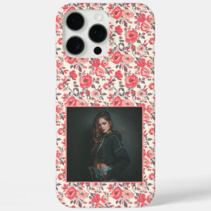 Coques iPhone 16 Pro Max Cadeaux de maman magnifiques Photo de fleur de ros