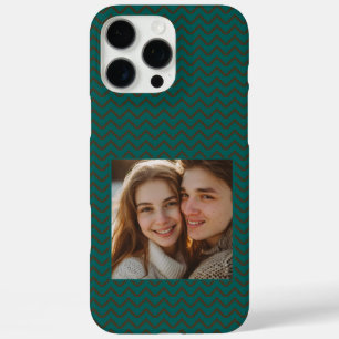 Coques iPhone 16 Pro Max Cadeaux de mariage mignons à motif géométrique