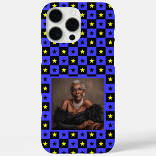 Coques iPhone 16 Pro Max Cadeaux de Meilleure Amie Mignons à Motif Carré
