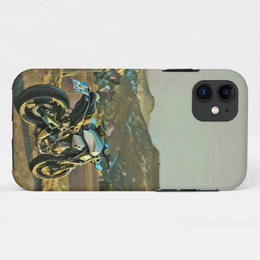 Coques Case-Mate iPhone Cadeaux de moto (Dos (Horizontal))