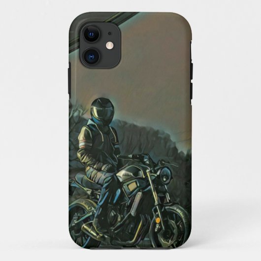Coques Case-Mate iPhone Cadeaux de motos (Dos)