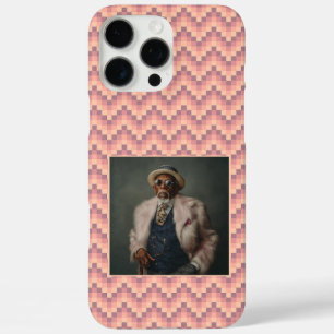 Coques iPhone 16 Pro Max Cadeaux de Noël artistiques pour elle, motif géomé