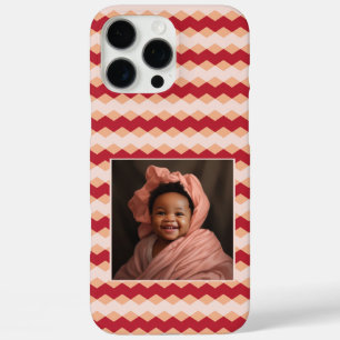 Coques iPhone 16 Pro Max Cadeaux de Noël artistiques pour petit ami Chevron