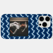 Coques Case-Mate iPhone Cadeaux de Noël mignons pour femmes Motif Chevron (Verso (horizontal))
