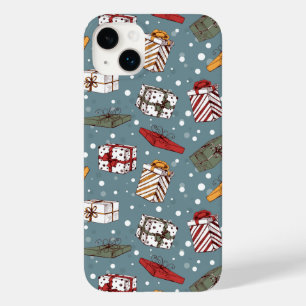 Coque Pour iPhone 14 Plus Cadeaux de Noël motif
