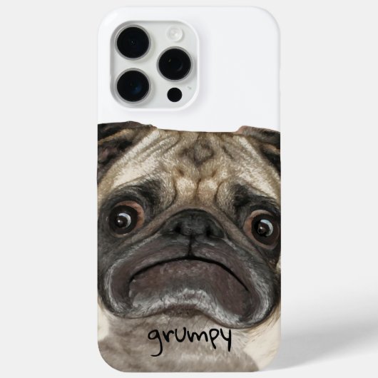 Coques Case-Mate iPhone Cadeaux de Puggy Grincheux (Verso)