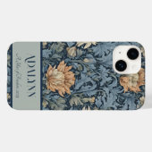 Coques Case-Mate iPhone Cadeaux de retraite Graceful Retro Flowers pour ma (Verso (horizontal))