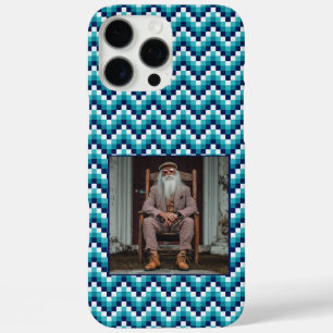 Coques iPhone 16 Pro Max Cadeaux de retraite minimalistes pour mari Chevron