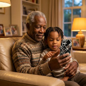 Coques Case-Mate iPhone Cadeaux de retraite tribaux pour papa afro-américa
