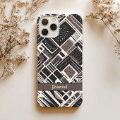 Coques Case-Mate iPhone Cadeaux de retraite tribaux pour papa afro-américa