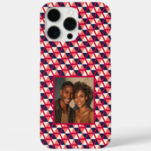 Coques iPhone 16 Pro Max Cadeaux de sympathie élégants Motif en nid d'abeil