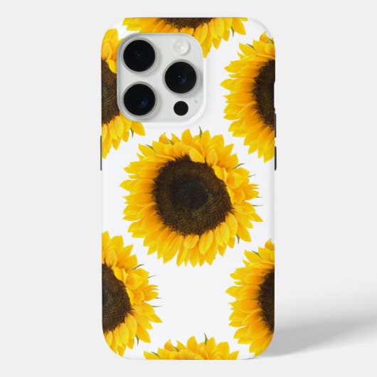 Coques Case-Mate iPhone Cadeaux de tournesol (Verso)