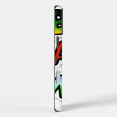 Coques Case-Mate iPhone Cadeaux Green Brazil Hakuna Matata (Verso / Droite)