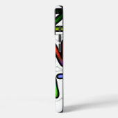 Coques Case-Mate iPhone Cadeaux Green Brazil Hakuna Matata (Verso / Gauche)