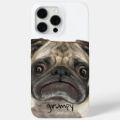 Coques Case-Mate iPhone Cadeaux Grumpy Puggy (Verso)