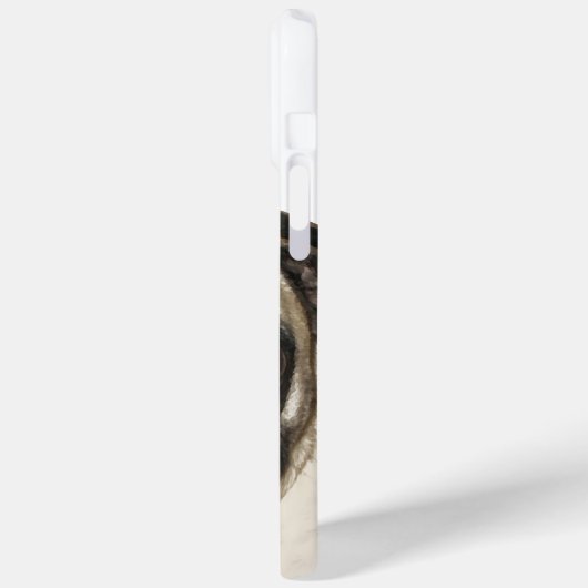 Coques Case-Mate iPhone Cadeaux Grumpy Puggy (Verso / Gauche)