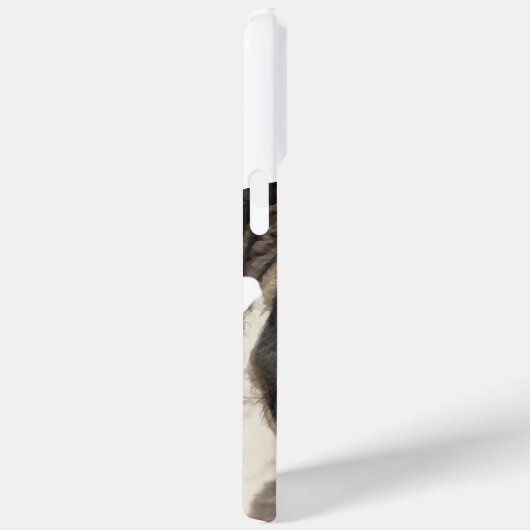 Coques Case-Mate iPhone Cadeaux Grumpy Puggy (Verso / Droite)