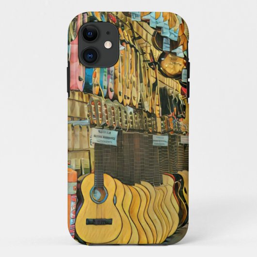 Coques Case-Mate iPhone Cadeaux guitaristes cool (Dos)