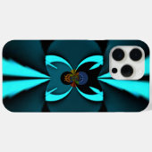 Coques Case-Mate iPhone Cadeaux Hakuna Matata Bouclier bleu (Verso (horizontal))