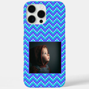 Coques iPhone 16 Pro Max Cadeaux minimalistes pour petite amie Motif géomét