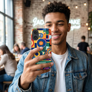 Coques iPhone 16 Cadeaux Personnalisés pour Petit Ami Afro-Américai