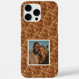 Coques iPhone 16 Pro Max Cadeaux Personnels Tendance Impression Memphis