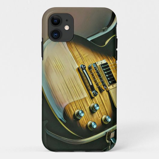 Coques Case-Mate iPhone Cadeaux pour guitariste (Dos)