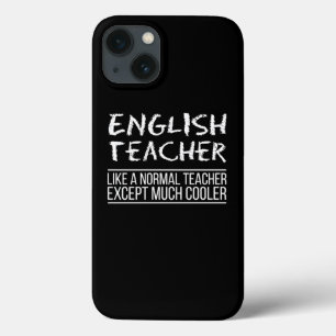 Case-Mate iPhone Case Cadeaux Pour Les Enseignants Anglais Drôle Comme U