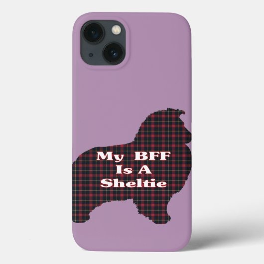 Coques Case-Mate iPhone Cadeaux Sheltie BFF (Verso)