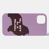 Coques Case-Mate iPhone Cadeaux Sheltie BFF (Verso (horizontal))