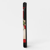 Coques Case-Mate iPhone Cadeaux Snowman (Dos/Gauche)