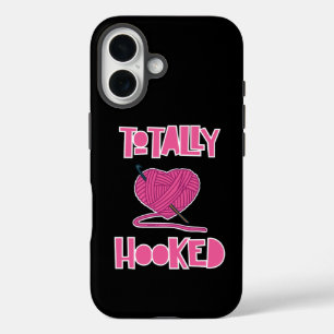 Coques iPhone 16 Cadeaux Tricots de crochettage