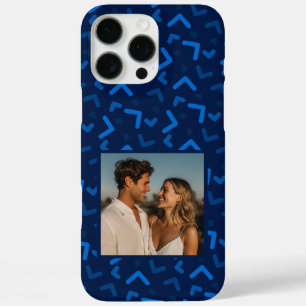Coques iPhone 16 Pro Max Cadeaux uniques minimalistes Impression Memphis