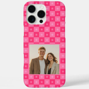 Coques iPhone 16 Pro Max Cadeaux uniques pour filles damier carré
