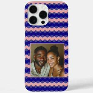 Coques iPhone 16 Pro Max Cadeaux uniques pour hommes à motif géométrique