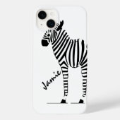 Coques Case-Mate iPhone Cadeaux Zebra Lovers (Verso)