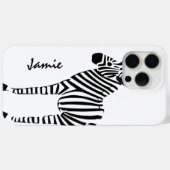 Coques Case-Mate iPhone Cadeaux Zebra Lovers (Verso (horizontal))