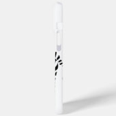 Coques Case-Mate iPhone Cadeaux Zebra Lovers (Verso / Gauche)