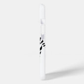 Coques Case-Mate iPhone Cadeaux Zebra Lovers (Verso / Gauche)