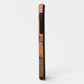 Coques Case-Mate iPhone Cadenas sur une porte en bois (Dos/Gauche)