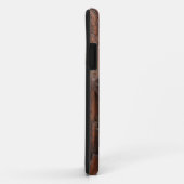 Coques Case-Mate iPhone Cadenas sur une porte en bois (Dos/Droite)