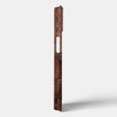 Coques Case-Mate iPhone Cadenas sur une porte en bois (Verso / Droite)