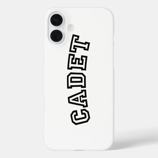 COQUES Case-Mate iPhone CADET (Verso)