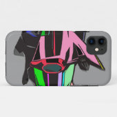 Coques Case-Mate iPhone Cadillac coloré (Dos (Horizontal))