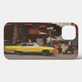 Coques Case-Mate iPhone Cadillac jaune 2012 (Verso (horizontal))