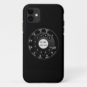 Coque iPhone 11 Cadran rotatoire de téléphone