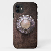 Cadran rotatoire de téléphone