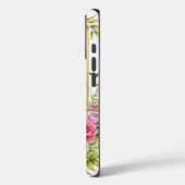 Coques Case-Mate iPhone Cadre de fleurs (Verso / Gauche)